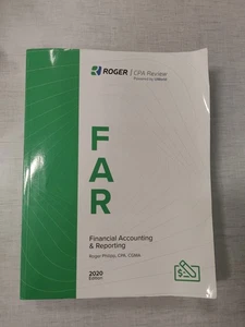 Roger CPA Review FAR Financial Accounting & Reporting 2020 Edition - Picture 1 of 13