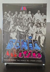 Fania All Stars – Ponte Duro: The Fania All-Stars Story Very Rare 4 Pack CD - Picture 1 of 2