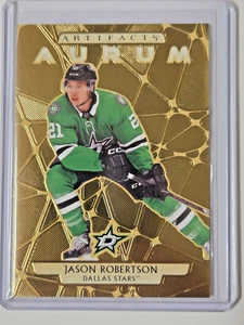Jason Robertson Unscratched Aurum #9 2025-26 Artifacts - Picture 1 of 1