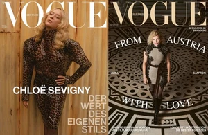 VOGUE Germany Magazin Oktober 2025 Chloe Sevigny Luisa Gaffron 2 Hefte Konvolut - Bild 1 von 7