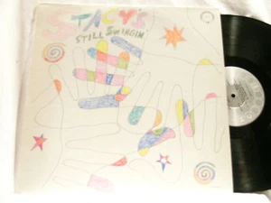 JESS STACY Stacy's Still Swingin' solo piano Chiaroscuro LP - Foto 1 di 1