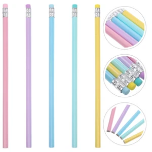 50 Pcs Macaron Pencil Pencils for Painting Drawing Student Office - Picture 1 of 12