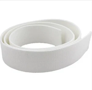 USMC US MARINE CORPS NCO SNCO PARADE & BALL DRESS BLUES REPLACEMENT WHITE BELT - Picture 1 of 1