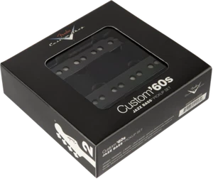 JUEGO DE 2 PASTILLAS BAJO J ALNICO 5 Fender Custom Shop Custom años 60 - Imagen 1 de 3