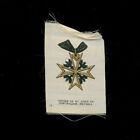 1912 S16 Emblem Series Silks Tobacco Old Mill--Order Of St Johns Of Jerusalem