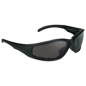Z87 Sicherheits-Bifokale Motorrad-Sonnenbrille Schaumstoffkissen große Leser Rauch - Bild 1 von 10