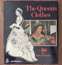 The Queen's Clothes, Lovely Hardcover Copy, Queen Elizabeth, Fashion, UK, 1977