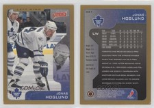 2001-02 Upper Deck Victory Gold Jonas Hoglund #331