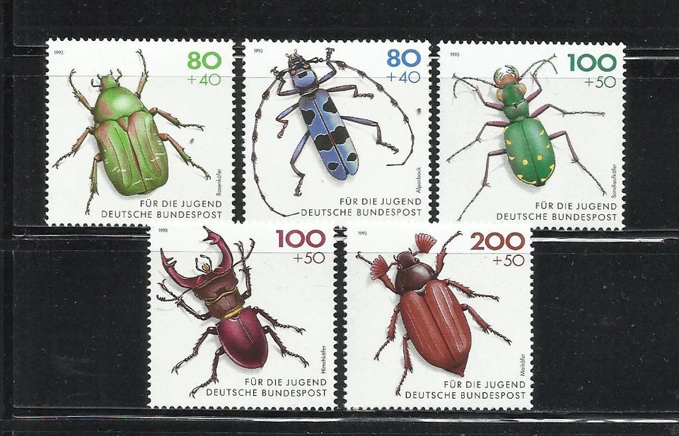 ALEMANIA, (R.F.A.). Año: 1993. Tema: PRO JUVENTUD. FAUNA. INSECTOS. - Imagen 1 de 1