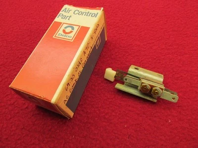 Interruptor de aire acondicionado ATC AC NUEVO 69 70 OLDSMOBILE 88 98 CUTLASS DELTA VACACIONES Foto 1 de 4