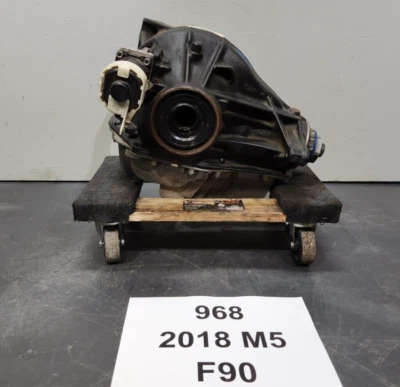 ✅ 18-23 OEM BMW M5 F90 AWD caja de transferencia diferencial trasero conjunto portador 43k Foto 1 de 4