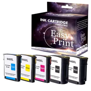 5PK 940XL Ink Cartridge replace for HP Officejet Pro 8000-A809n A809a Printer - Picture 1 of 1