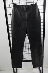 Schwarze Hose Gr.38/S Kunstleder Top Zustand - Bild 1 von 5
