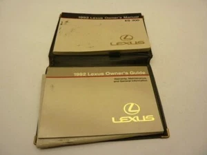 92 LEXUS ES300 OWNERS MANUAL 77229 - Picture 1 of 1