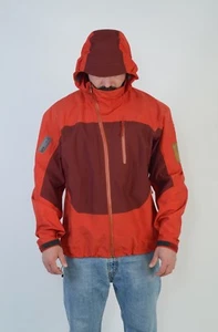 Arc'teryx Giacca Impermeabile Vintage Uomo Nylon Rosso AR Gore-Tex XCR Recco Taglia L - Foto 1 di 20