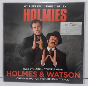 HOLMES & WATSON - LP - BANDA SONORA - EDICIÓN LIMITADA DE 500 COPIAS - Imagen 1 de 2