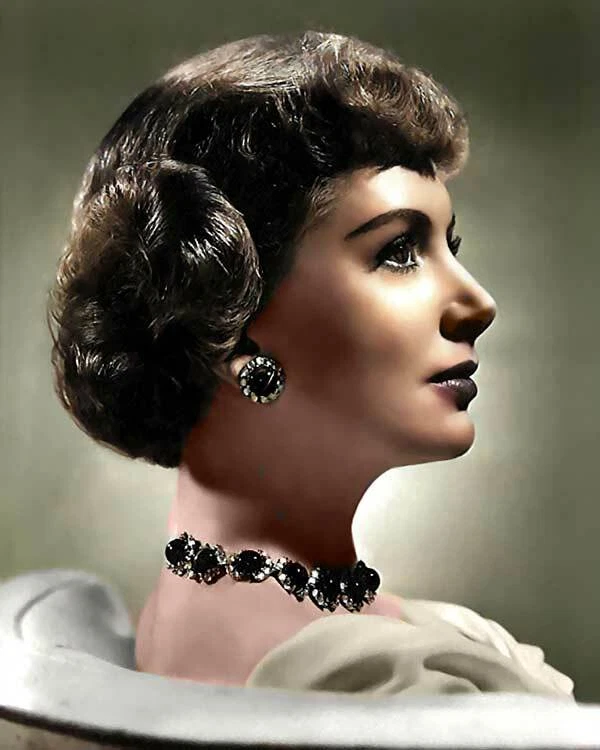 Foto 618 Deborah Kerr 8x10 COLOR RARO Foto 1 de 1