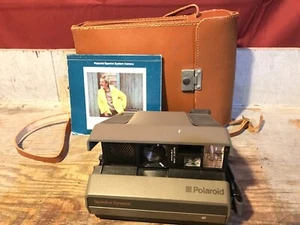 Polaroid Spectra System Auto Focus Film Instant Camera Vintage + Manual & Case - Picture 1 of 6