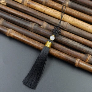 Small Chinese Knot Tassel Craft Jewelry DIY USB flash disk Mobile phone Pendant - Picture 1 of 32