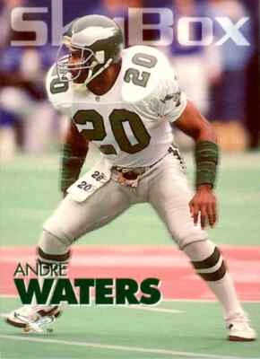 1993 Skybox Andre Waters Philadelphia Eagles #253 - Image 1 of 2