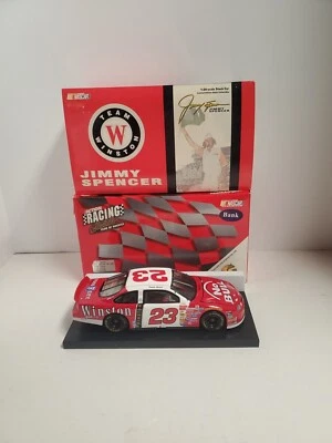 1999 Action Rcca Jimmy Spencer #23 Winston No Bull Red Ford CWB 1:24 Scale - Image 1 of 4
