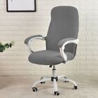 Office Desk Chair Cover Jacquard Study Computer Chair Covers Elastic Slipcovers