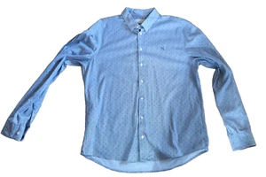 Herrenhemd Langarmhemd XL Casual Friday hellblau - Bild 1 von 2