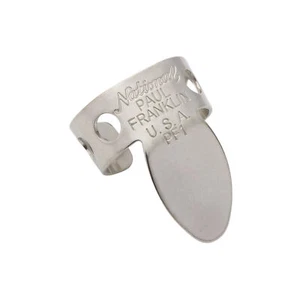 D'Addario Paul Franklin National Finger Picks, Nickel 4-Pack - Picture 1 of 3