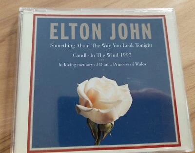 Elton John - Candle In The Wind, Something about the way,..., | CD | 1997 - Bild 1 von 4