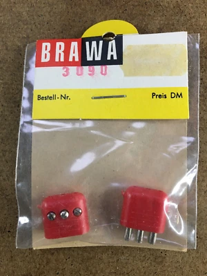 BRAWA  3090 Model Railroader Train Connector - Image 1 of 2