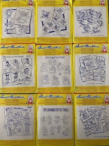 Día de la Semana Tía Martha's Caliente Hierro Transferencia Bordado Punto de Cruz Punta de Aguja - Imagen 1 de 10