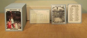 1990 Collegiate Collection North Carolina Tar Heels Near Complete Set 174/200 - Picture 1 of 4