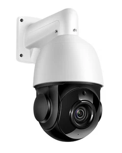 5MP 360° PTZ POE IP Outdoor Security Camera 18X Optical Zoom IR Night CCTV Audio - Picture 1 of 20