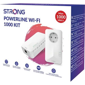 Powerline Strong Dual pack wifi 1000 EU version2 - Foto 1 di 5