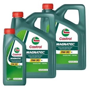 Castrol Magnatec A5 5W30 9 Litri Olio Motore - Foto 1 di 5