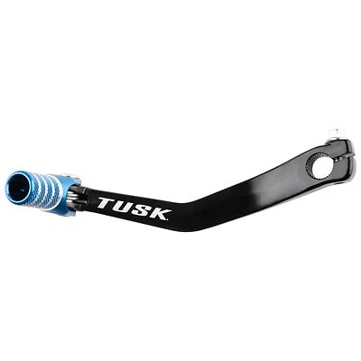 Palanca de cambios plegable Tusk punta negra/azul -Suz Z400 QUADSPORT 2003-2014 Foto 1 de 2
