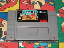 Super Bases Loaded 3 (Super Nintendo) SNES Authentic/Clean/Tested Baseball Game
