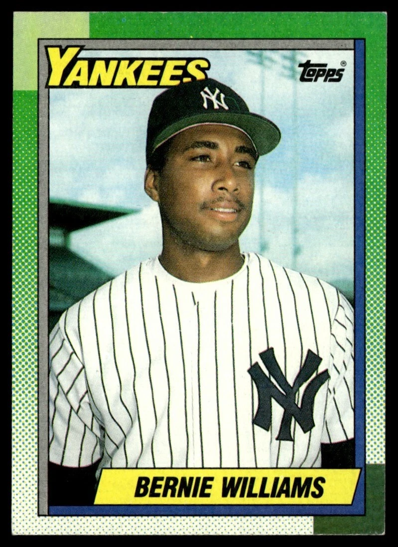 Bernie Williams Baseball Trading Cards for sale | eBay