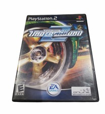 Need For Speed Underground 2 PS2 Playstation 2 Game Complete