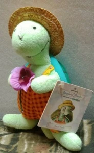 *NEW* HALLMARK STORYBOOK FRIENDS CRAYOLA "TREVOR TURTLE" - Picture 1 of 2