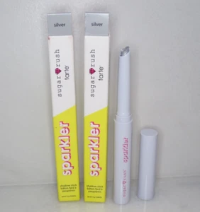 TARTE SUGAR RUSH SPARKLER SHADOW STICK SILVER 0.049 OZ - LOT OF 2 - Picture 1 of 2