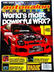 Autosalon Magazine Issue No.46 World's Most Powerful WRX? - Picture 1 of 1