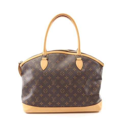 LOUIS VUITTON（LV） Borsa a tracolla orizzontale Louis Vuitton Lockit M40104 tela monogramma usata LV