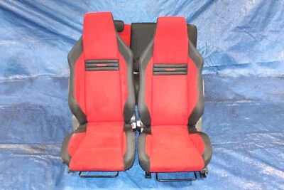 JDM Suzuki Swift Sport ZC31S Recaro Seats Front & Rear m16a - Image 1 of 4