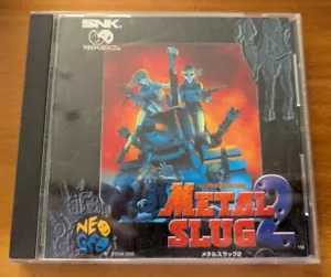 Metal Slug 2 - SNK Neo Geo CD - Complete - Mint - NTSC-J - Picture 1 of 4