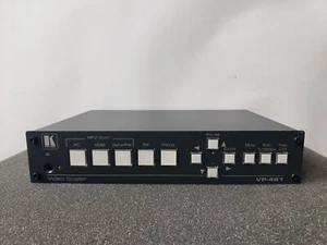 Kramer VP-461 3 Input Analog & HDMI ProScale Presentation Video Scaler Read - Afbeelding 1 van 10