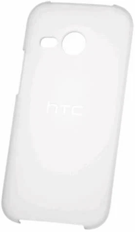 HTC HC C972 Translucent Hard Shell Case for One Mini 2 - Clear - Image 1 of 1