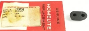 Homelite XL-12 XL700 XL800 XL850 XL870 XL875 Carb Hi / Low Grommet 59058 - Picture 1 of 1