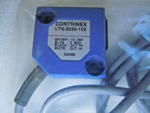 CONTRINEX LTK-3030-103 PHOTOELECTIC SENSOR - Picture 1 of 2