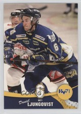 2004-05 Card Cabinet SHL Elitset Daniel Ljungqvist #193